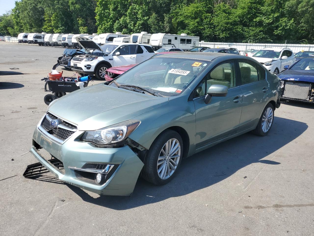 SUBARU IMPREZA PREMIUM PLUS