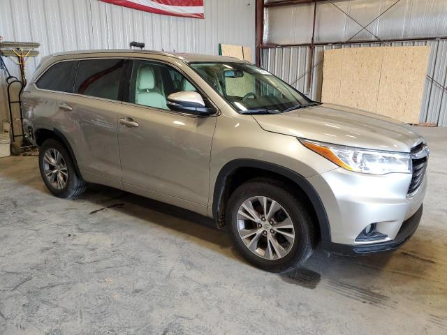 Vin: 5tdjkrfh1fs222102, lot: 59888785, toyota highlander xle 20154