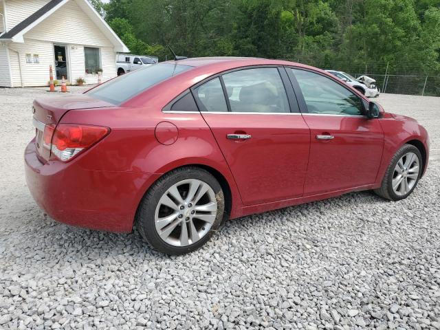 Vin: 1g1ph5s90b7137751, lot: 58603495, chevrolet cruze ltz 20113