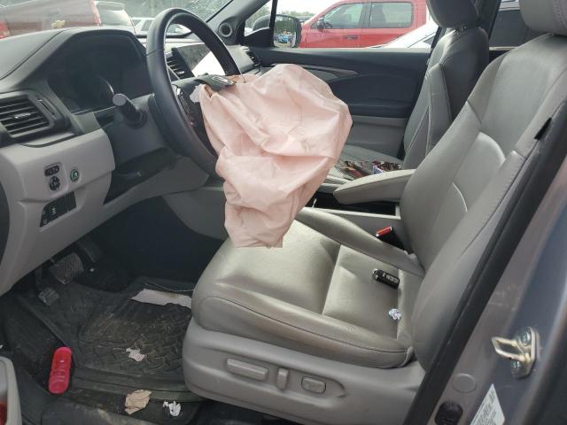 2021 HONDA PILOT EXL 5FNYF5H52MB011281