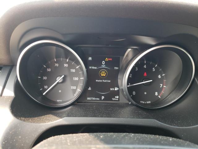 2018 LAND ROVER RANGE ROVE - SALVP2RX5JH323937