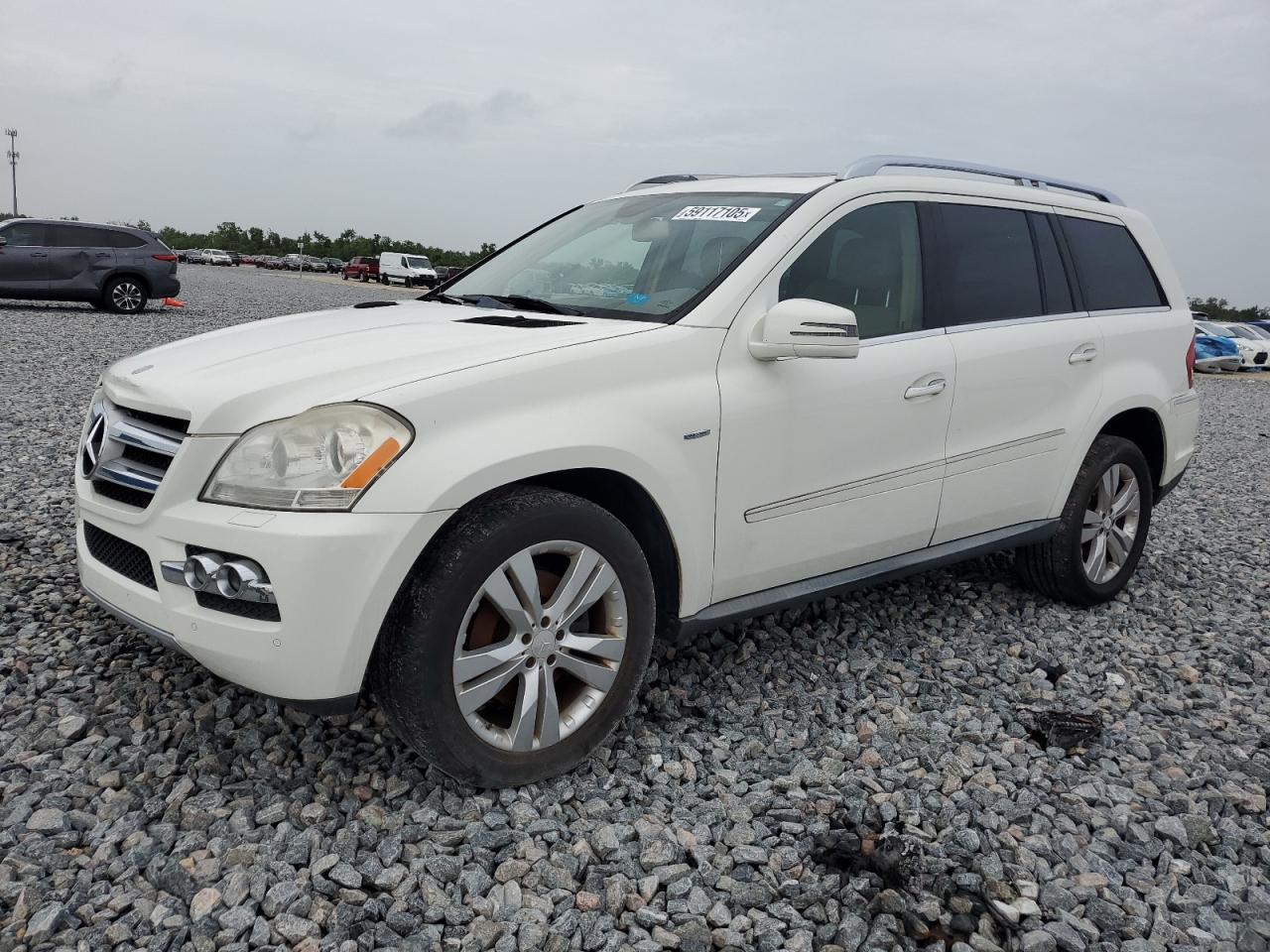 MERCEDES-BENZ GL-CLASS 350 BLUETEC
