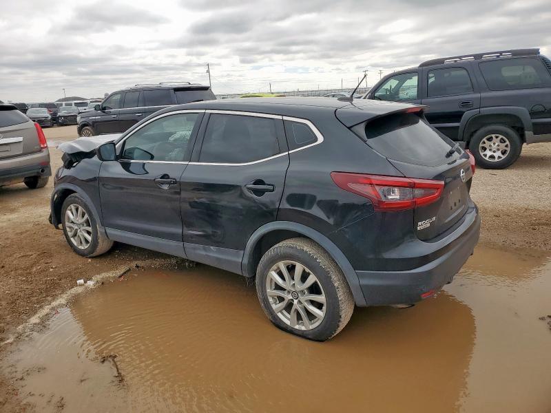 Vin: jn1bj1av8mw563910, lot: 59487445, nissan rogue s 20212