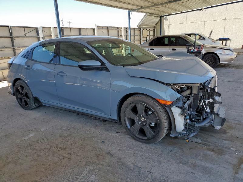 Vin: shhfk7h49mu402691, lot: 59684035, honda civic sport 20214