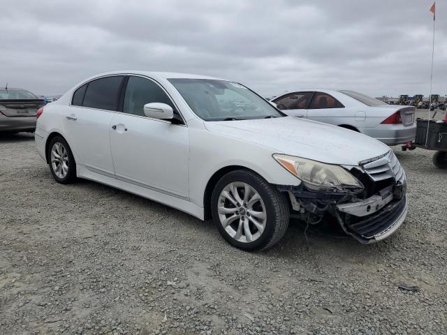 Vin: kmhgc4dd0du243148, lot: 59130885, hyundai genesis 3.8l 20134
