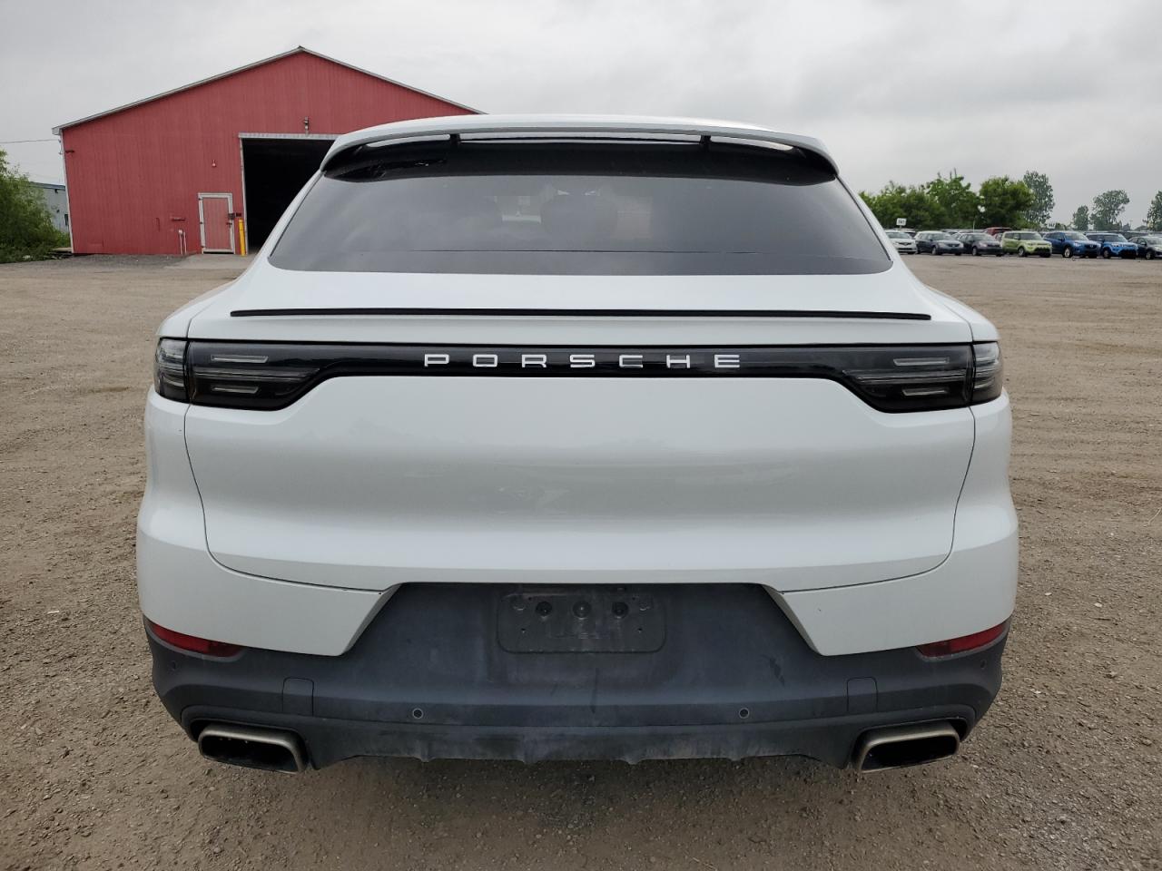 PORSCHE CAYENNE COUPE