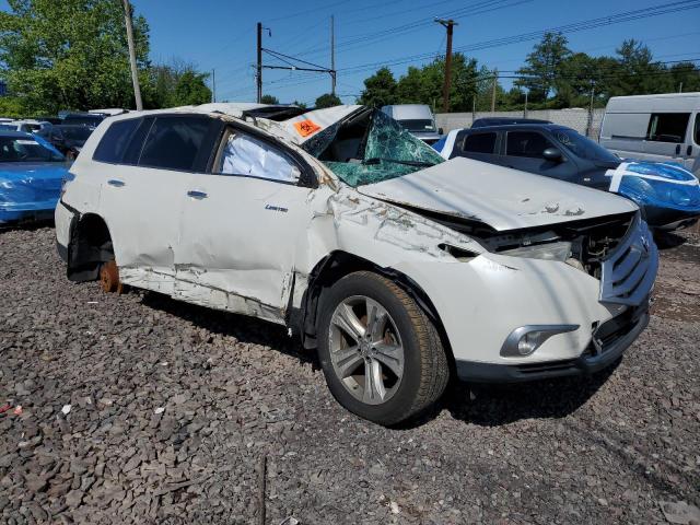 Vin: 5tddk3eh5bs081038, lot: 58153655, toyota highlander limited 20114