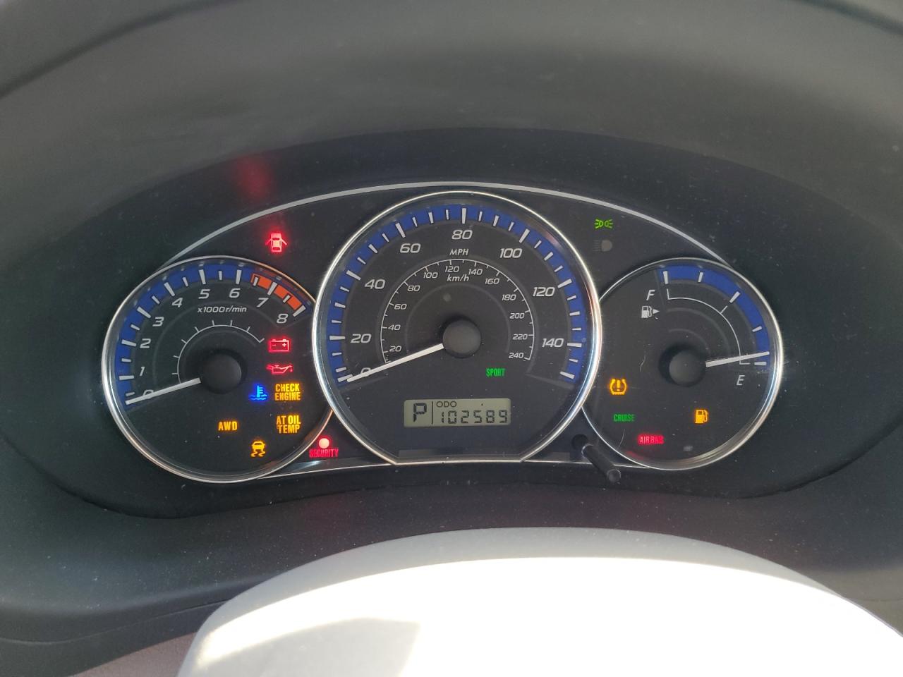 SUBARU FORESTER 2.5X