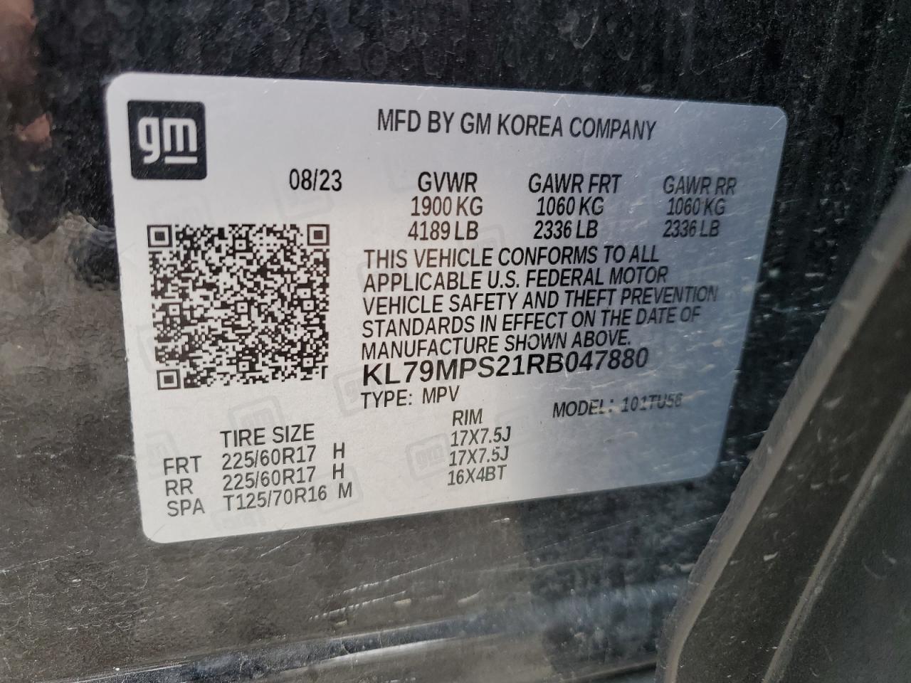 CHEVROLET TRAILBLAZER LT