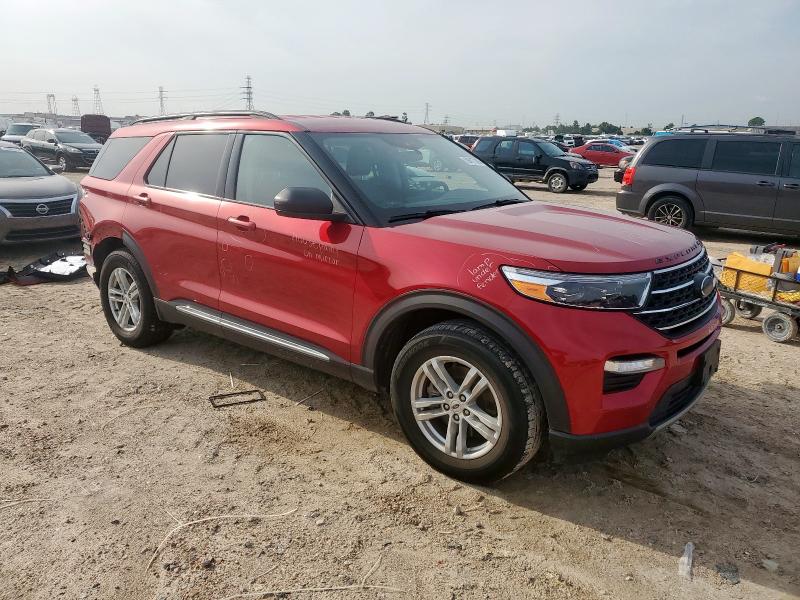Vin: 1fmsk7dh4mgc04692, lot: 59417385, ford explorer xlt 20214