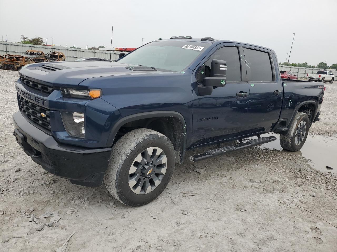 CHEVROLET SILVERADO K2500 CUSTOM
