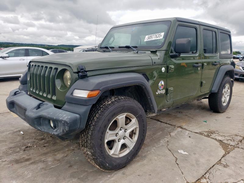 Vin: 1c4hjxdg0lw345241, lot: 58977635, jeep wrangler sport 2020 img_1
