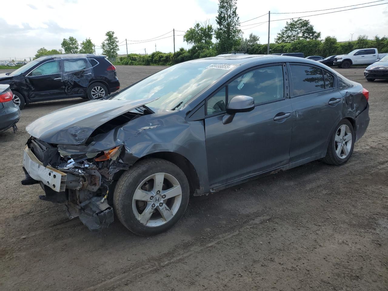 Honda Civic lx 2012