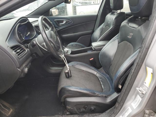 2015 CHRYSLER 200 S 1C3CCCDG9FN630239