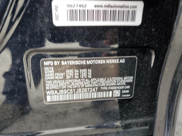 2018 BMW M550XI WBAJB9C51JB287247
