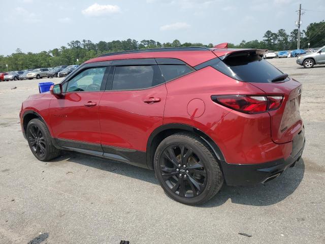 Vin: 3gnkbers8ks703823, lot: 59187075, chevrolet blazer rs 20192