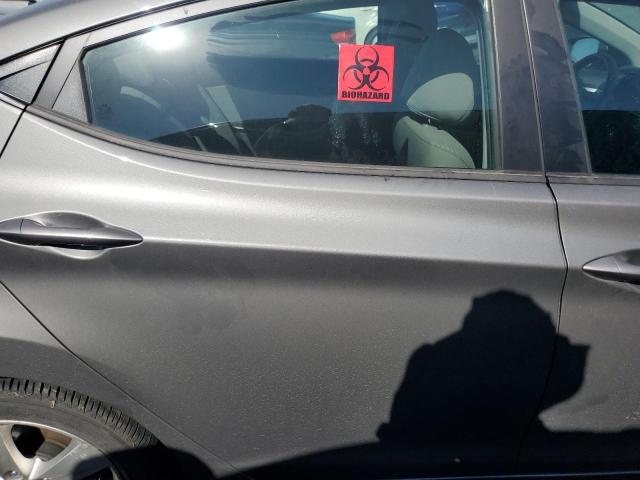 2012 HYUNDAI ELANTRA GL - 5NPDH4AEXCH133707