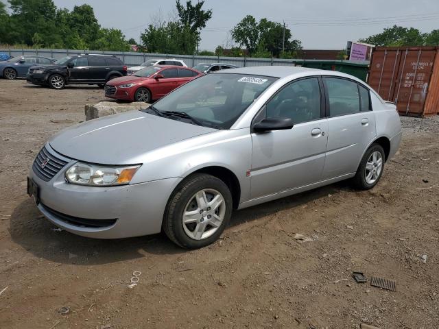 SATURN ION LEVEL 2006 silver  gas 1G8AJ55F26Z179524 photo #1