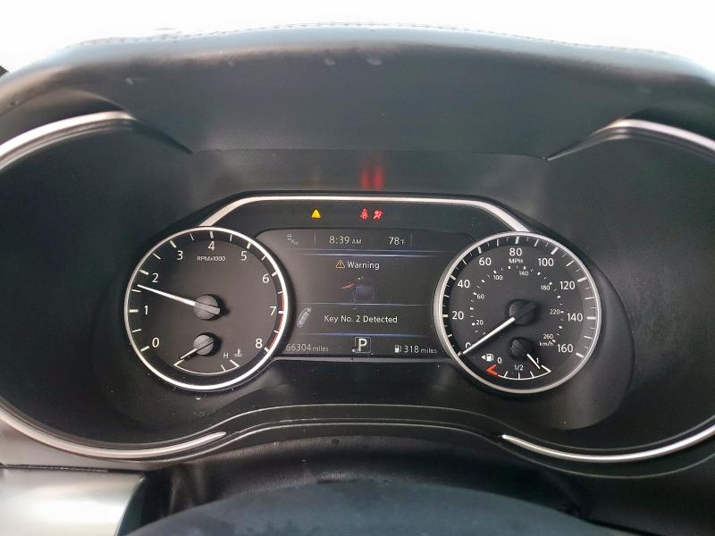 2019 NISSAN MAXIMA S 1N4AA6AV7KC363238