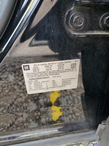 2017 CHEVROLET EQUINOX LT - 2GNALCEKXH1600121