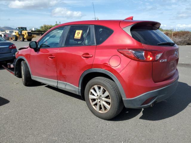 Vin: jm3ke2cy2g0767678, lot: 59329365, mazda cx-5 touring 20162