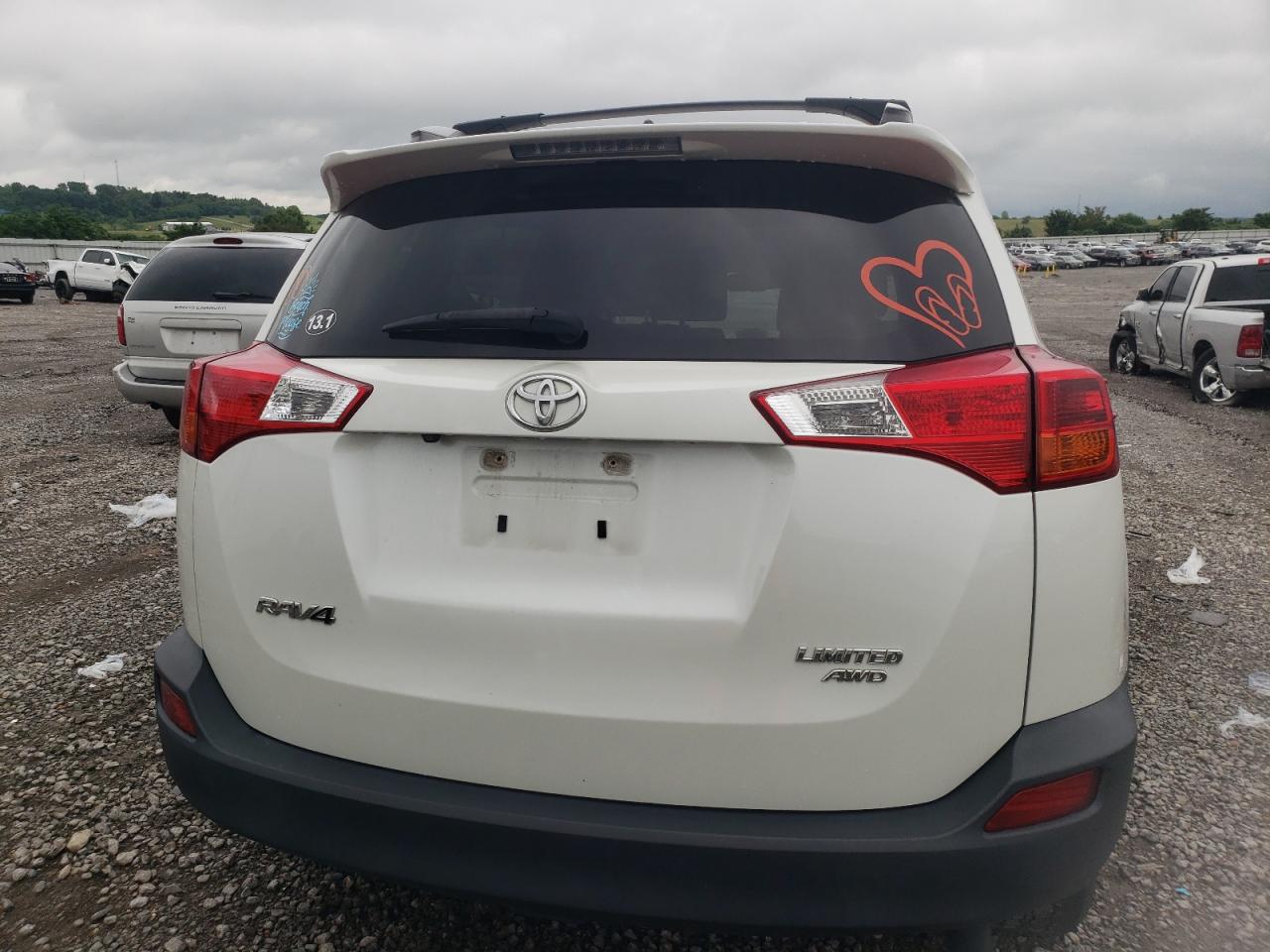 TOYOTA RAV4 LIMITED