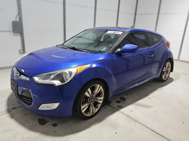 Vin: kmhtc6ad2du125066, lot: 60921325, hyundai veloster 2013 img_1