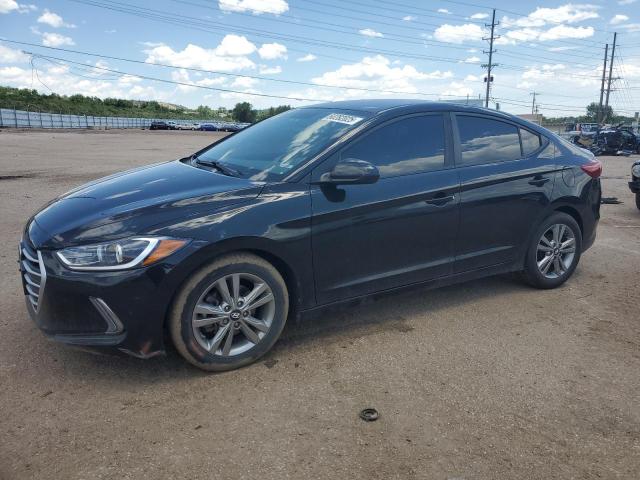 Vin: kmhd84lfxhu104352, lot: 60282025, hyundai elantra se 2017 img_1