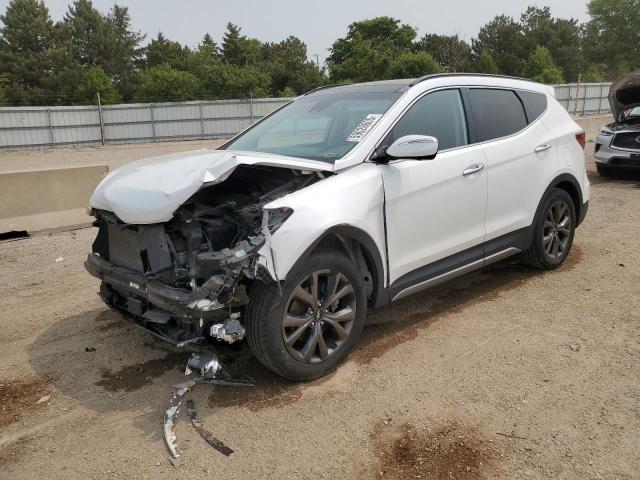 Vin: 5xyzw4la4hg460009, lot: 59028605, hyundai santa fe 2017 img_1
