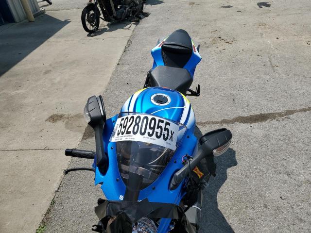 2016 SUZUKI GSX-R750 JS1GR7MA0G2100219