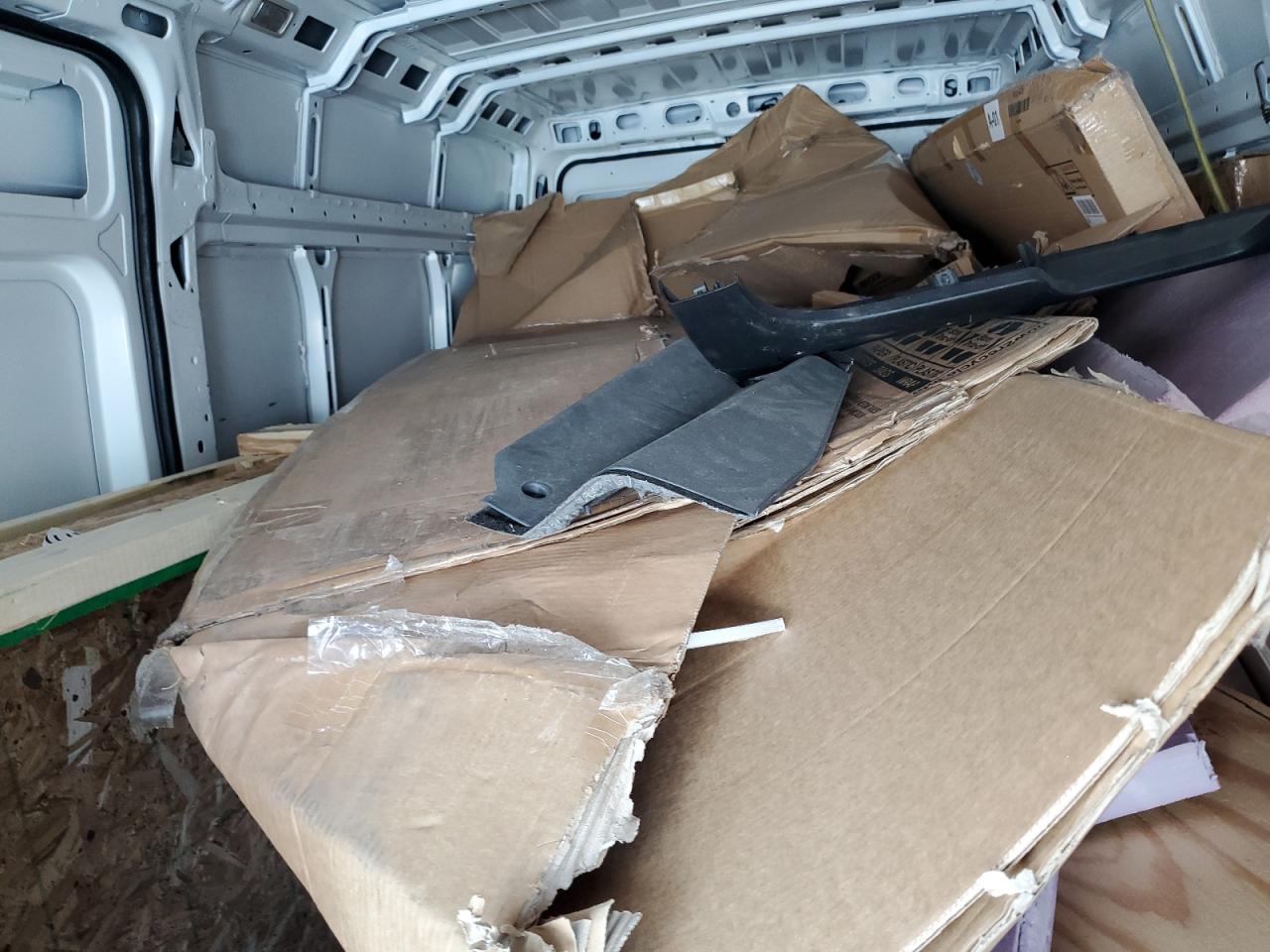 DODGE PROMASTER 2500 HIGH