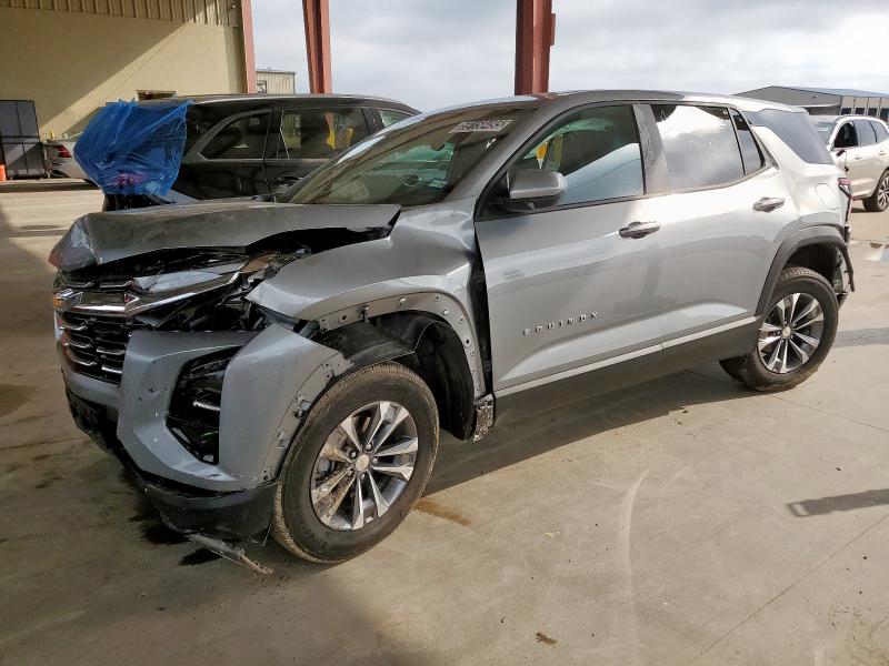 Vin: 3gnaxheg7sl259361, lot: 59158495, chevrolet equinox lt 2025 img_1