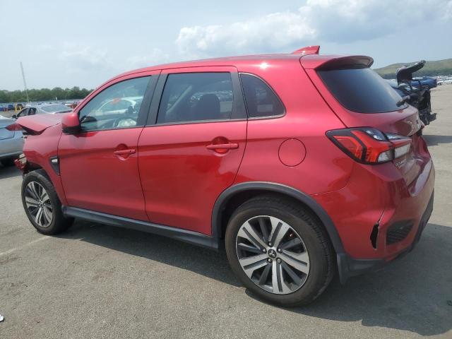 MITSUBISHI OUTLANDER 2022 red  gas JA4ARUAU8NU012040 photo #3