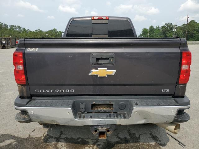 2016 CHEVROLET SILVERADO - 1GC1KWE88GF219750