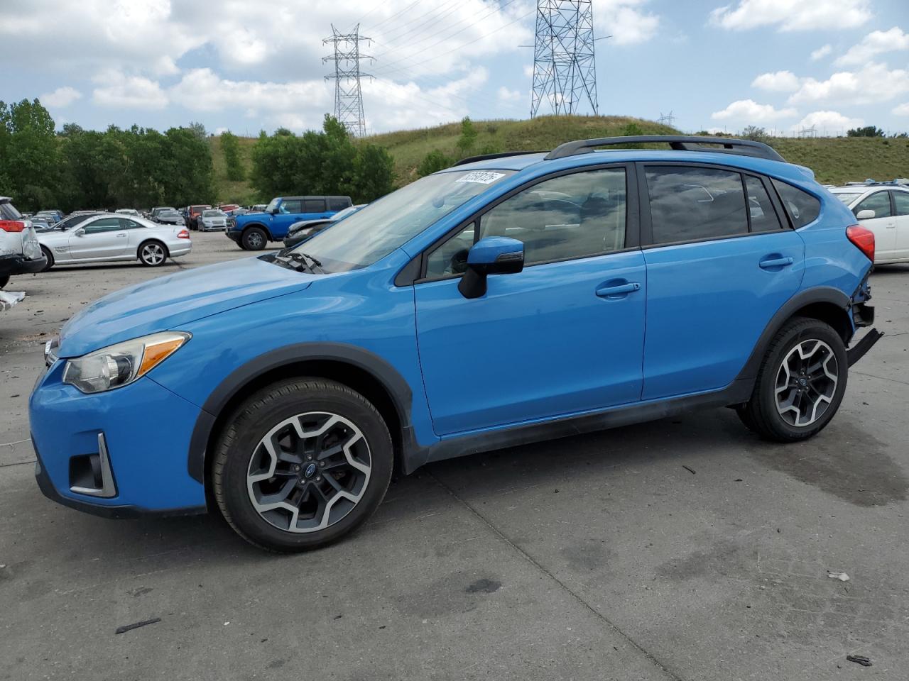 SUBARU CROSSTREK LIMITED