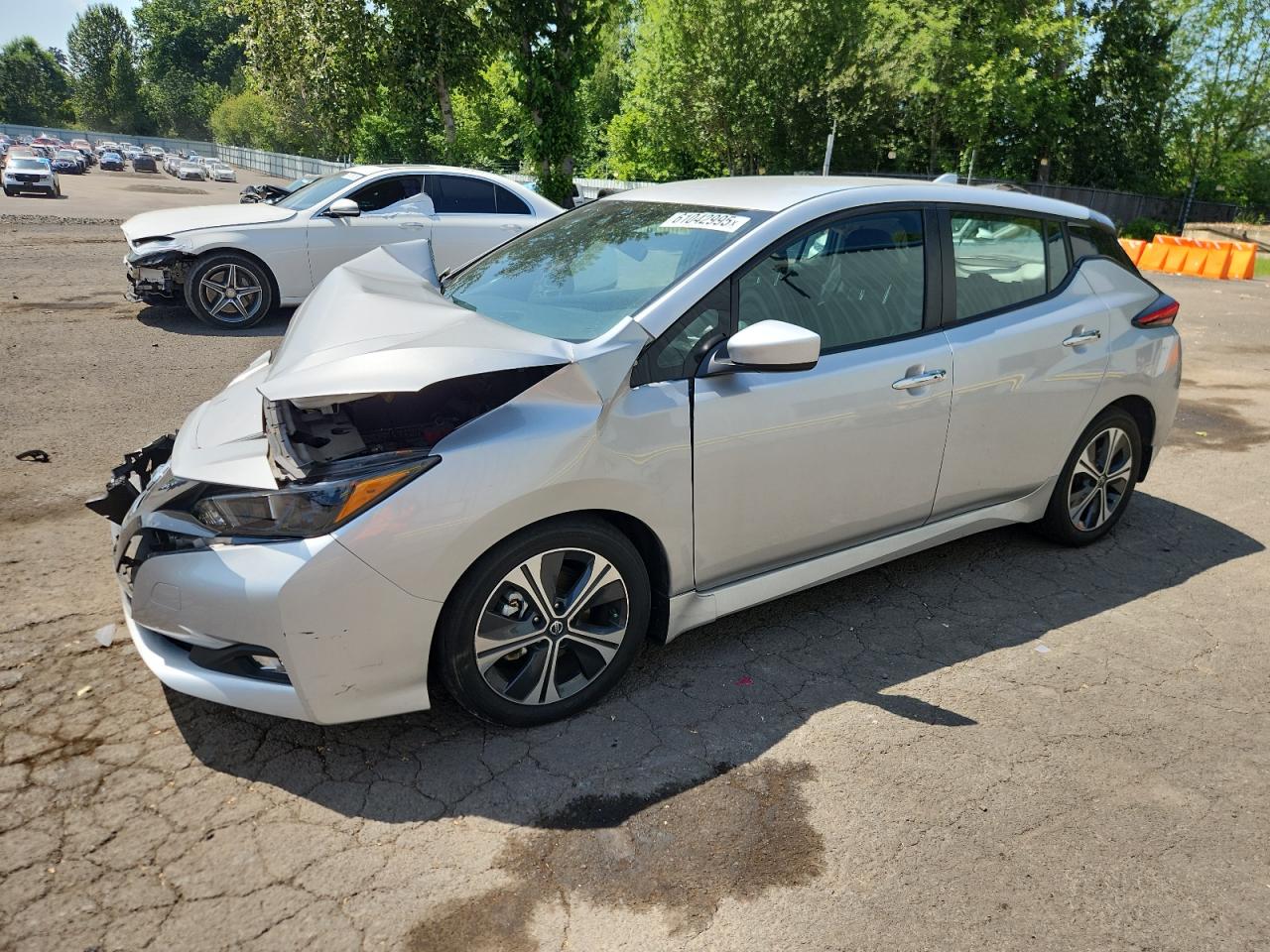 NISSAN LEAF SV