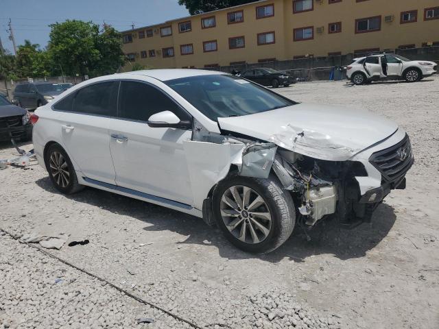Vin: 5npe34af5fh032316, lot: 60203515, hyundai sonata sport 20154