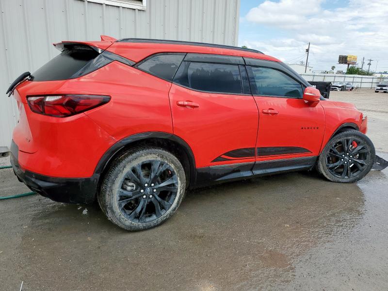 Vin: 3gnkbers1ls630571, lot: 60727195, chevrolet blazer rs 20203