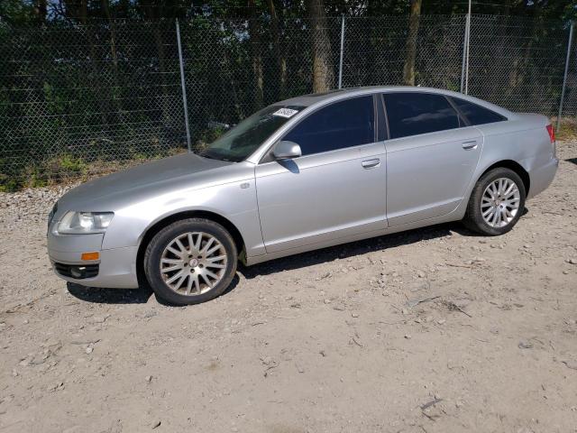 AUDI A6 3.2 QUA 2006 silver sedan 4d gas WAUDH74F76N120677 photo #1