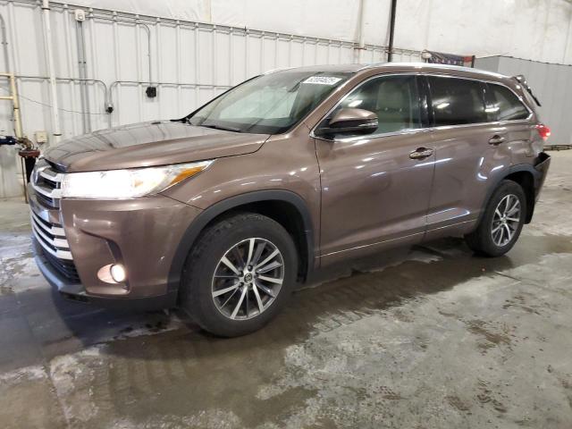 Vin: 5tdjzrfh2hs483964, lot: 62004625, toyota highlander se 2017 img_1
