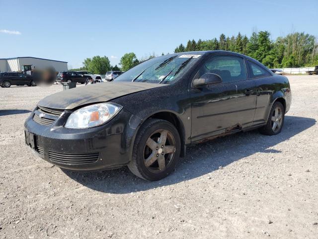 CHEVROLET COBALT LT 2006 black  gas 1G1AL15F467721073 photo #1