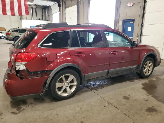 Vin: 4s4brclc6e3311357, lot: 60632855, subaru outback 2.5i limited 20143