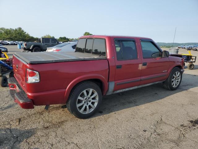 CHEVROLET S TRUCK S1 2002 red crew pic gas 1GCDT13W82K173240 photo #4