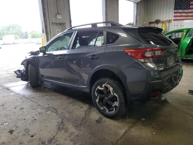 SUBARU CROSSTREK 2021 gray  gas JF2GTHNC1MH240108 photo #3