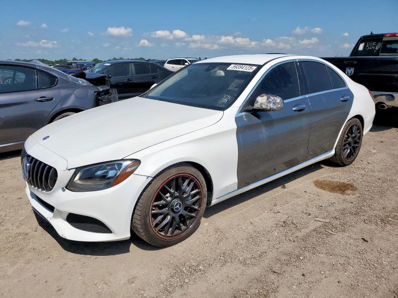Vin: 55swf4jb8fu095254, lot: 59394125, mercedes-benz c-class 300 2015 img_1