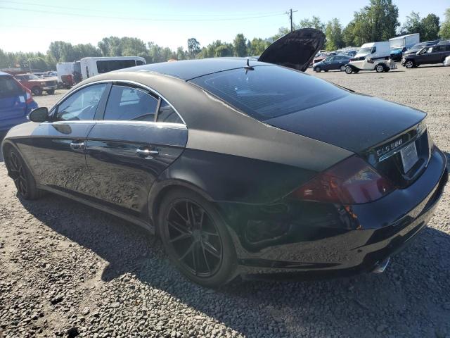 MERCEDES-BENZ CLS 500C 2006 black  gas WDDDJ75X36A017607 photo #3