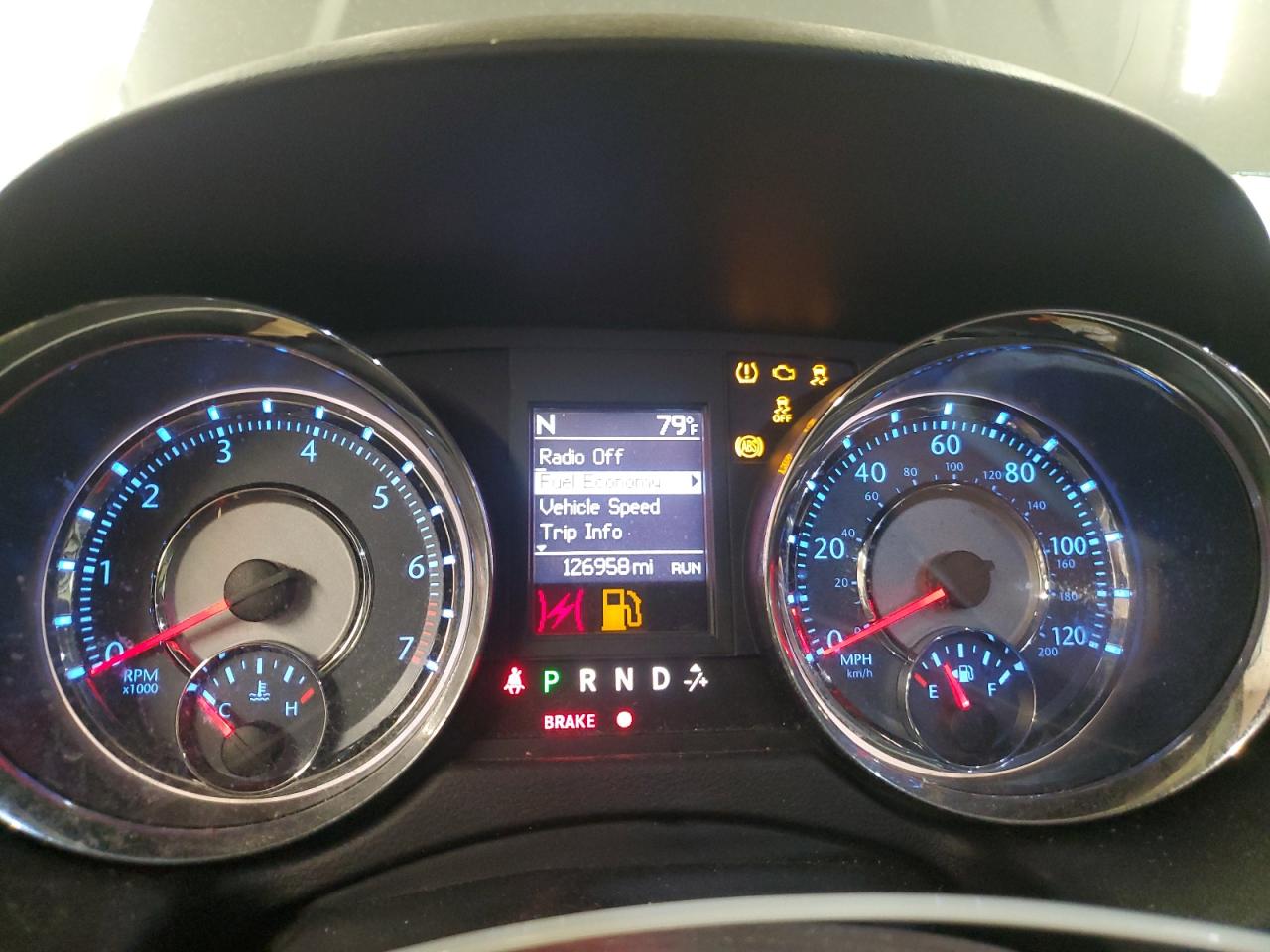 CHRYSLER TOWN & COUNTRY TOURING