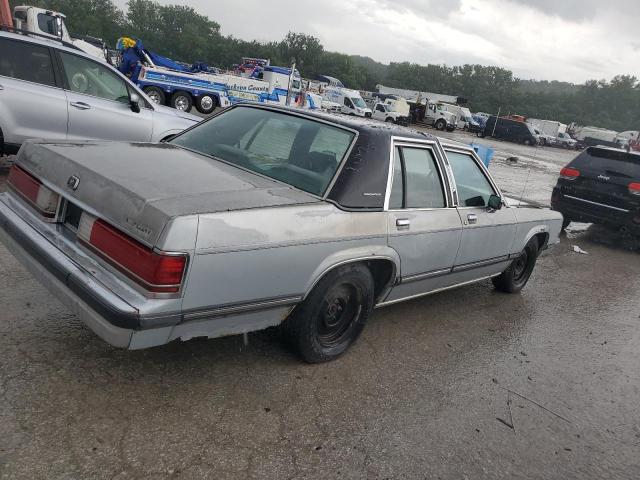 MERCURY GRAND MARQ 1991 gray  gas 2MECM75F9MX641760 photo #4