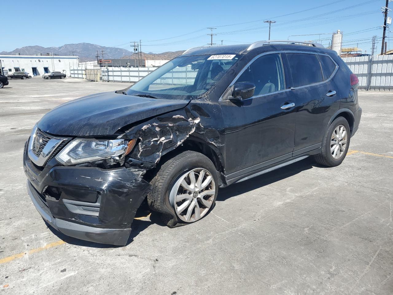 NISSAN ROGUE S