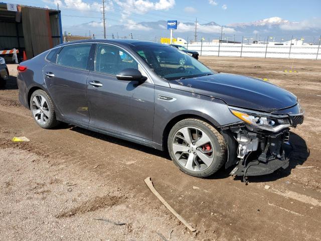 2018 KIA OPTIMA SX 5XXGW4L25JG190721